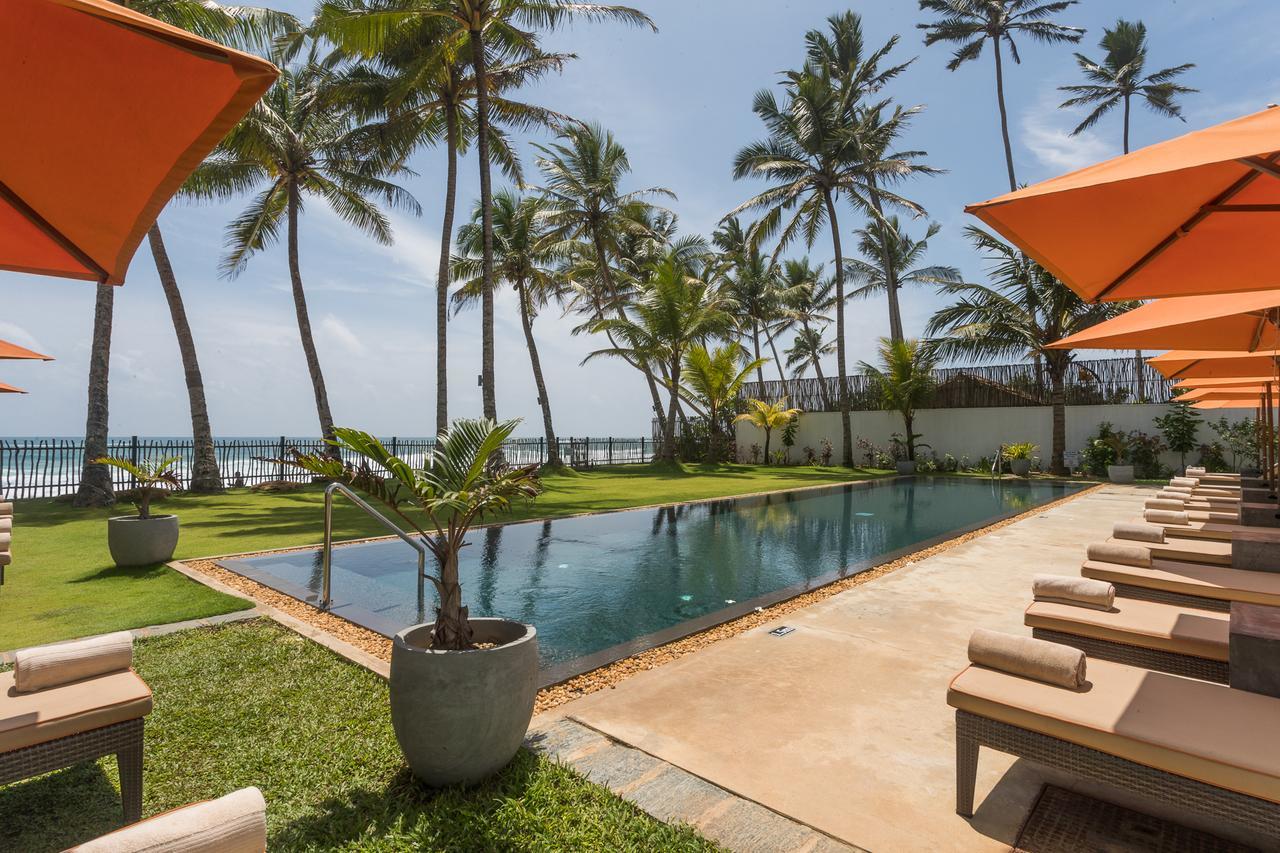 Kk Beach Habaraduwa Exterior photo
