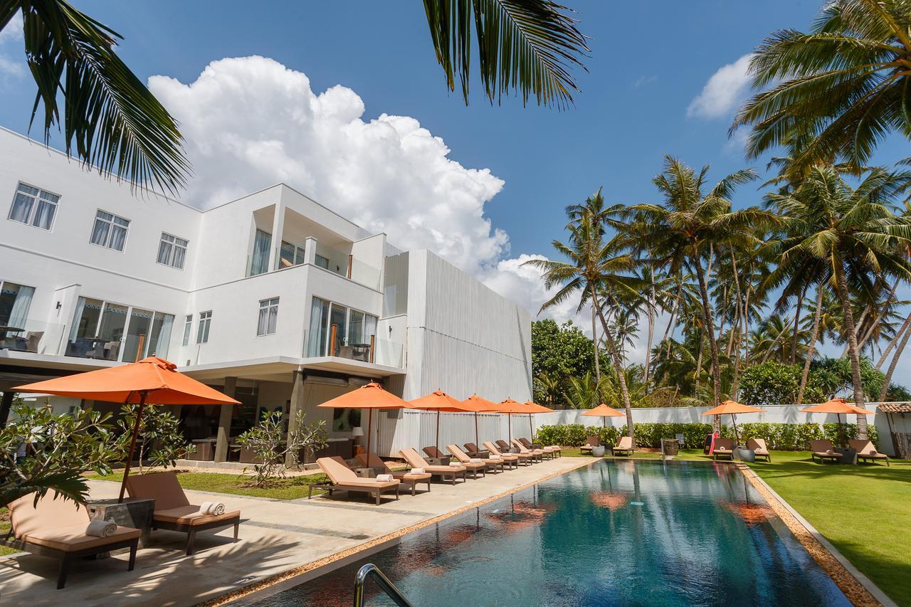 Kk Beach Habaraduwa Exterior photo