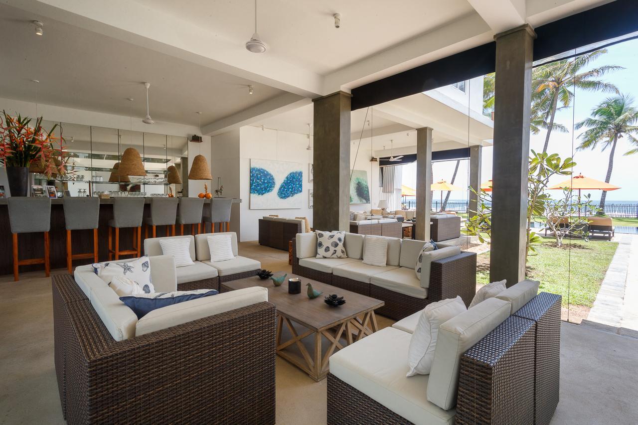 Kk Beach Habaraduwa Exterior photo
