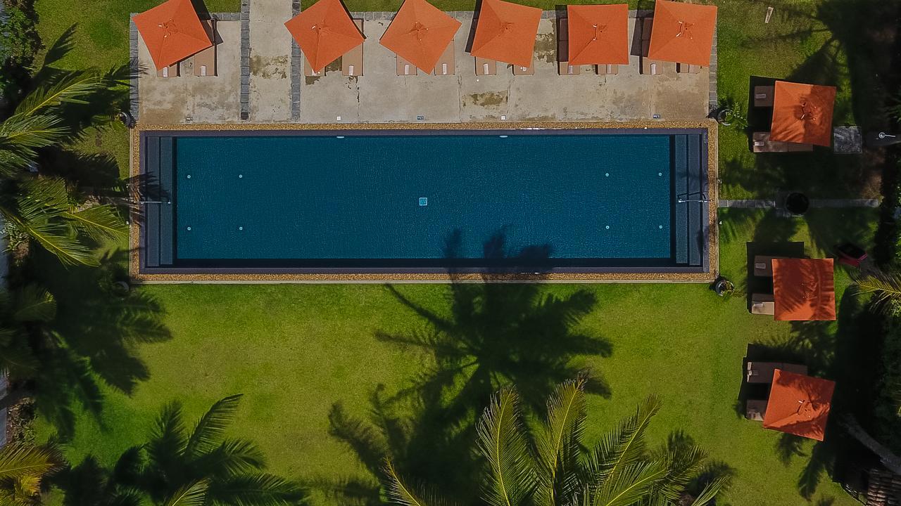 Kk Beach Habaraduwa Exterior photo