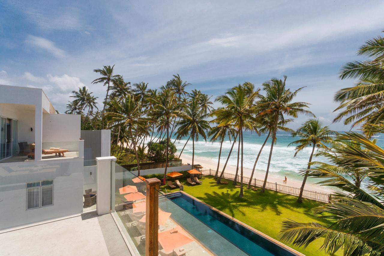Kk Beach Habaraduwa Exterior photo