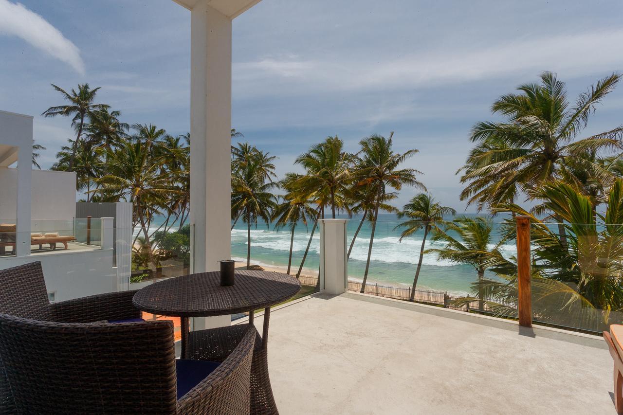 Kk Beach Habaraduwa Exterior photo