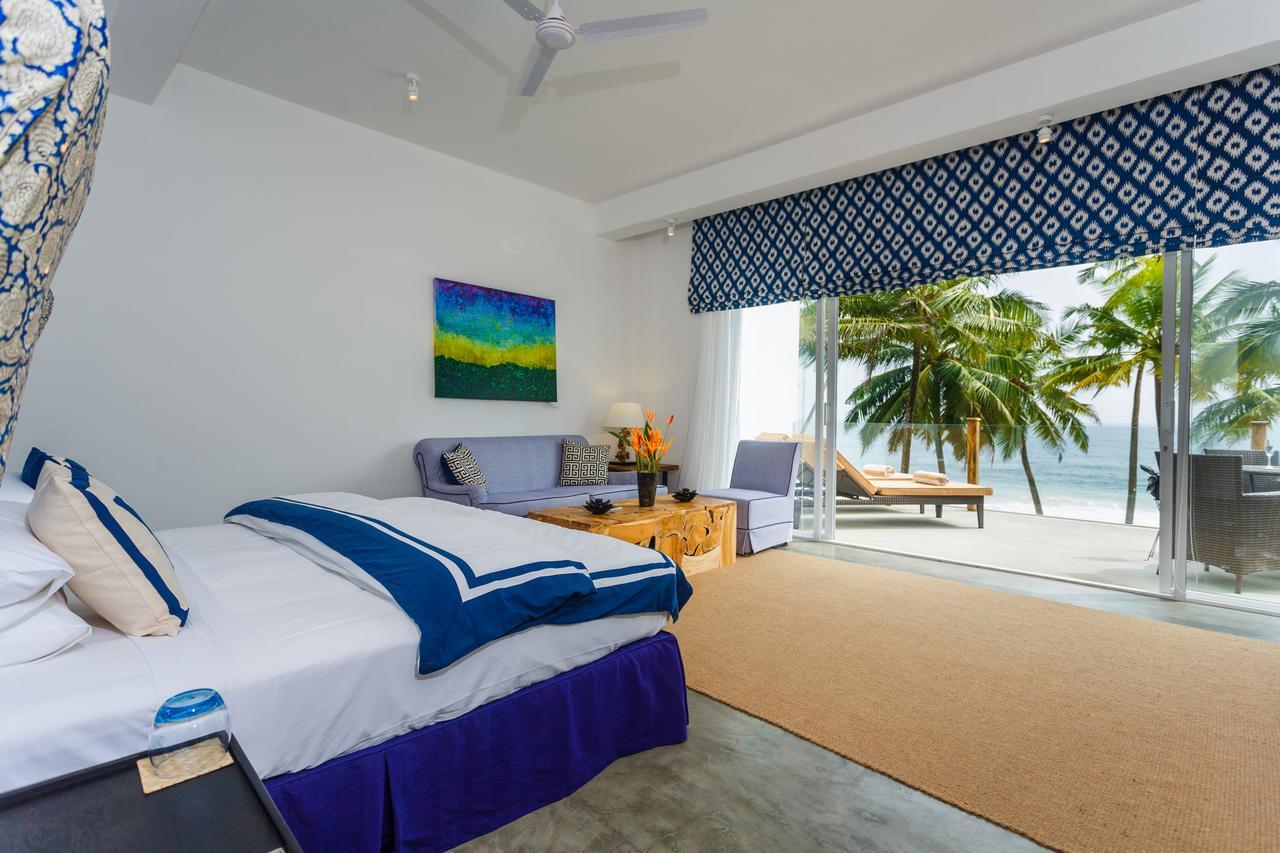 Kk Beach Habaraduwa Exterior photo